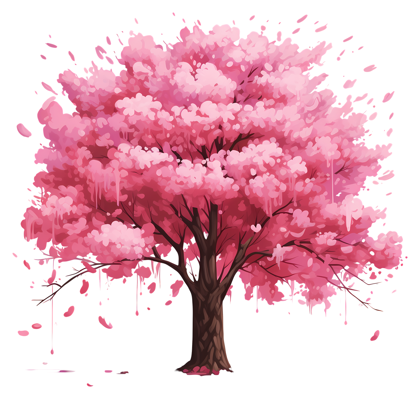 Cherry Blossom CarX Trees