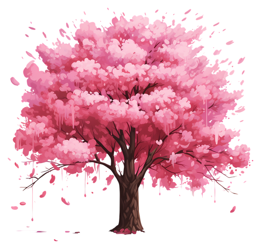 Cherry Blossom CarX Trees
